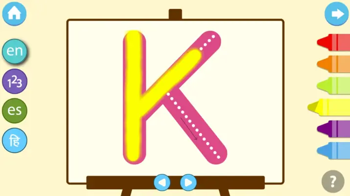 Kids Preschool Basics android App screenshot 5